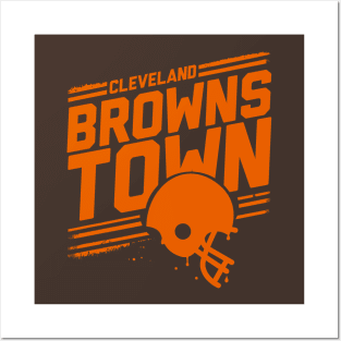 Browns Town Posters and Art